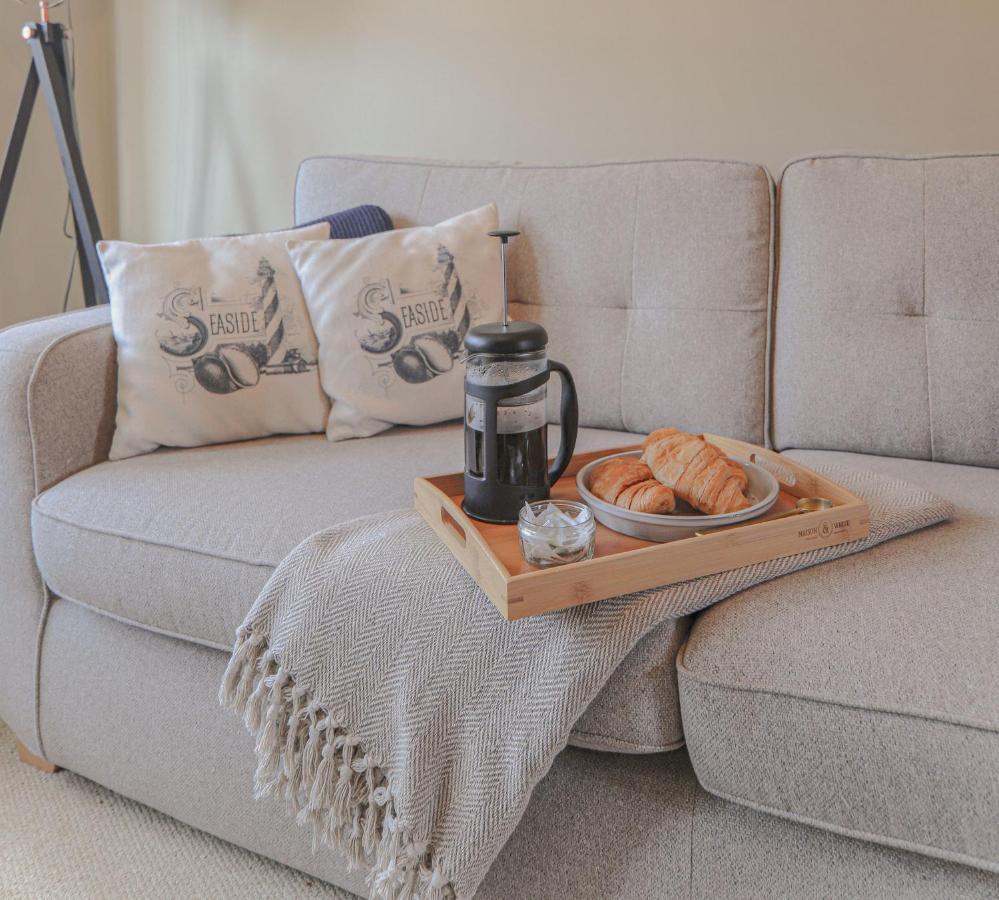 Modern Coastal Home Sleeping 5 - 2 Minute Walk To Pakefield Beach, Suffolk Buitenkant foto